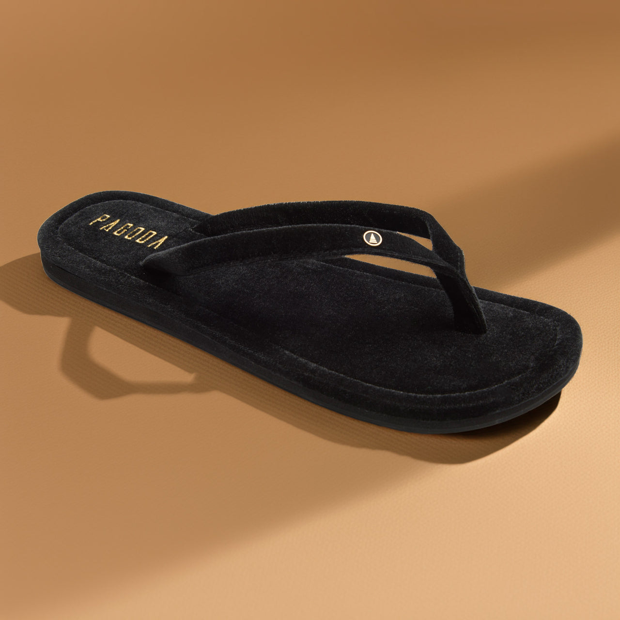 Mandalay Midnight Men’s Velvet Flip Flop