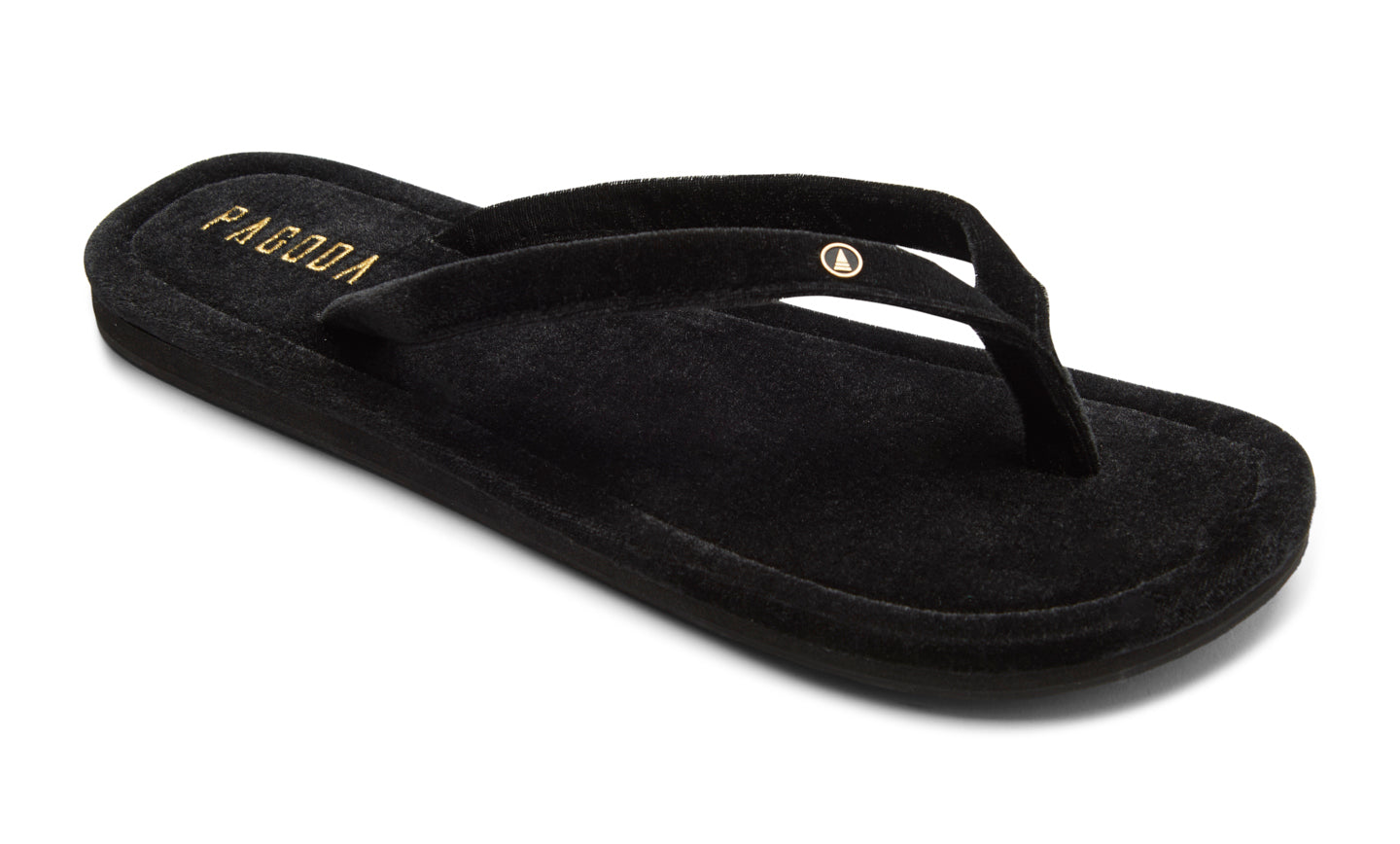 Mandalay Midnight Men’s Velvet Flip Flop