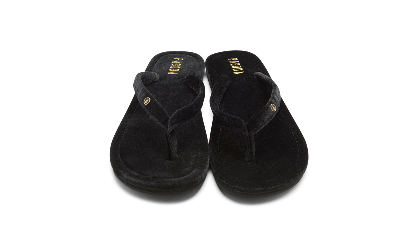 Mandalay Midnight Men’s Velvet Flip Flop