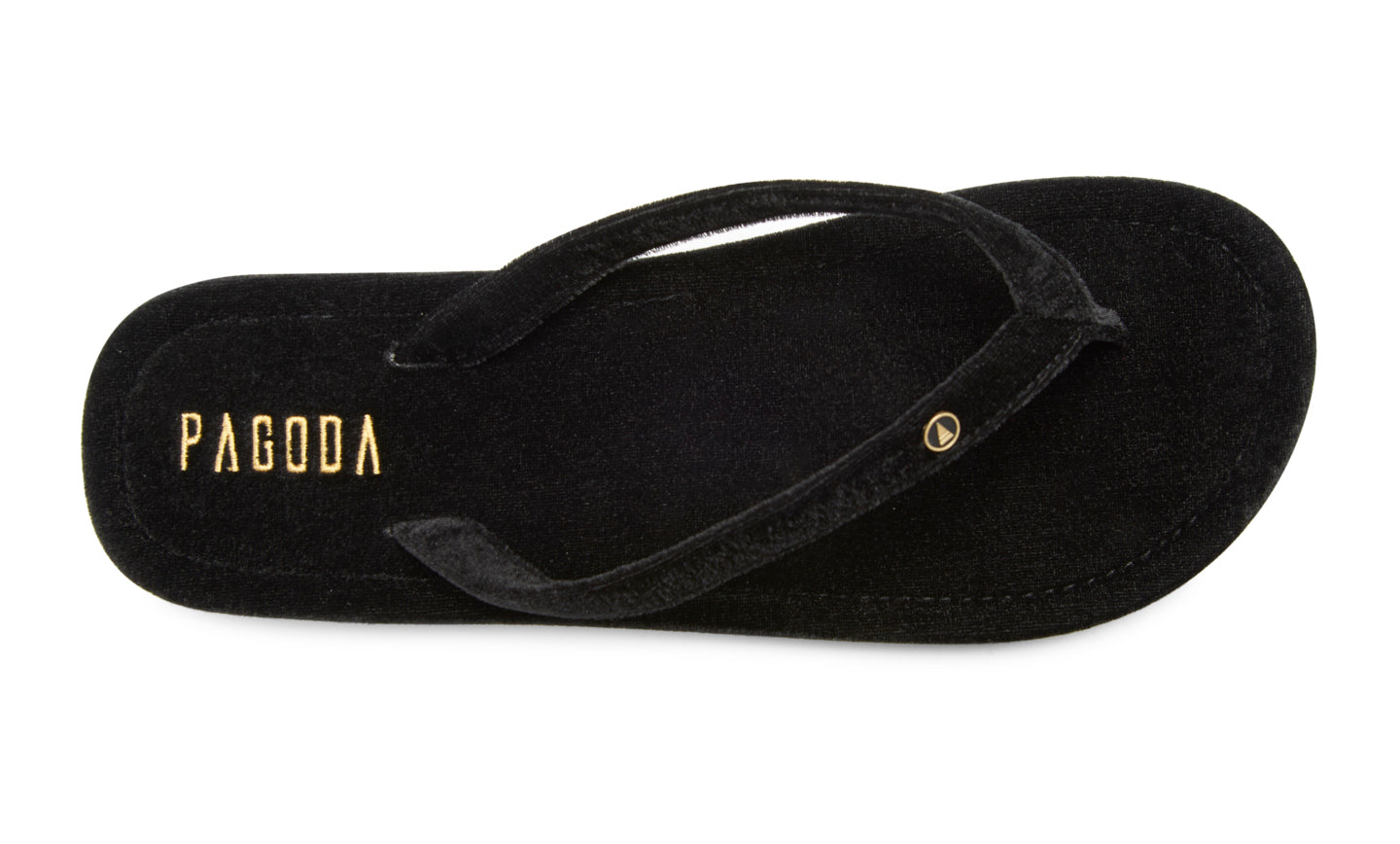 Mandalay Midnight Men’s Velvet Flip Flop